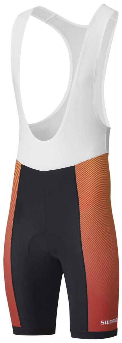 Shimano Team Askılı Kısa Tayt Kırmızı