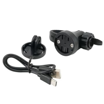 Briviga LW-SLEEK1600 1600 Lümen Usb-C Power Bank Özellikli Bisiklet Ön Lamba