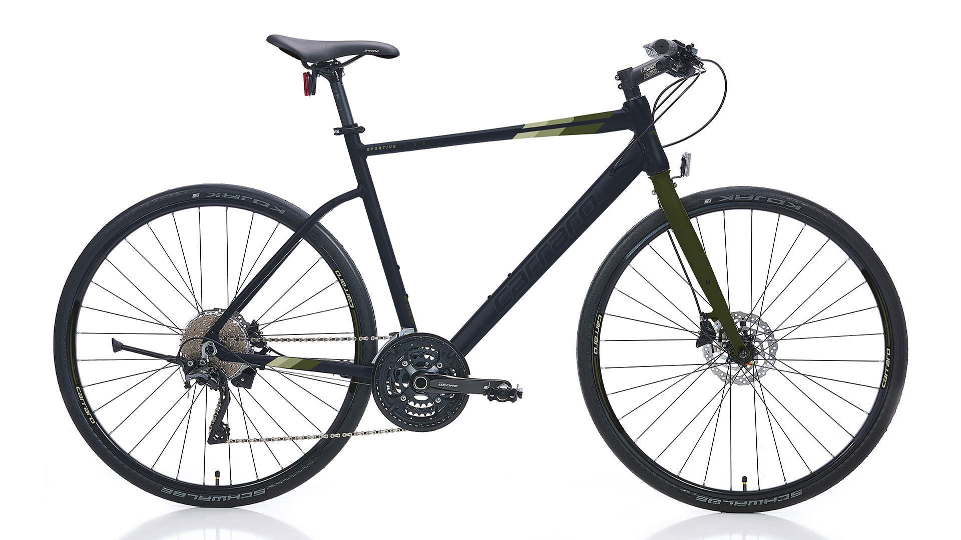 28 Carraro Sportive 330 30v Hidrolik D.Fren Şehir Bisikleti 48cm - M.K.Gri-Haki