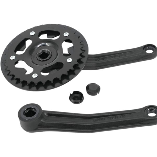 Kohsei CFKS1-170 32T 170mm Muhafazalı Tekli Kare Mil Aynakol