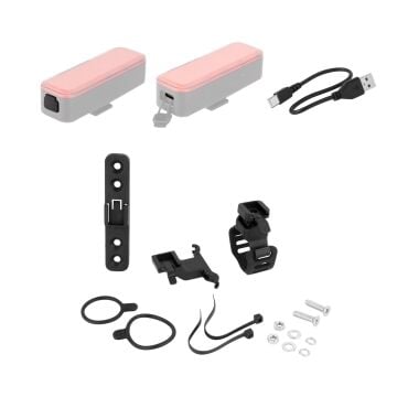 Briviga LW-R300 300 Lümen Usb-C Korna,Alarm ve Fren Sensörlü Kumandalı Bisiklet Arka Lamba