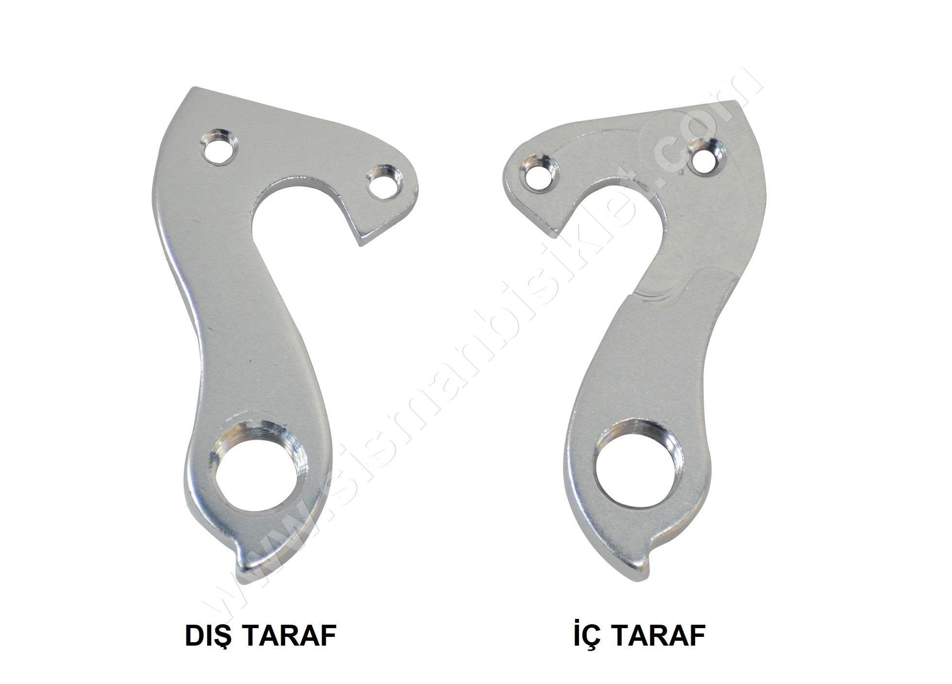 QRD Kadro Kulağı 37 Alüminyum CNC (Carraro Gravel,Big vb.)