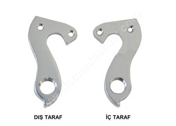 QRD Kadro Kulağı 37 Alüminyum CNC (Carraro Gravel,Big vb.)