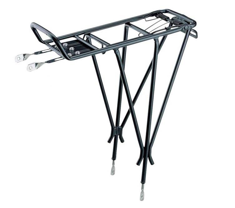 Xlc CD-20AC 28-26 V-Fren Uyumlu Alüminyum Arka Bagaj Siyah