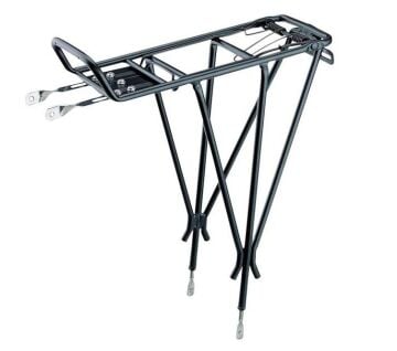 Xlc CD-20AC 28-26 V-Fren Uyumlu Alüminyum Arka Bagaj Siyah