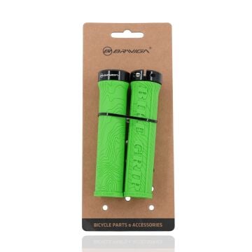 Briviga 137mm TPR Kauçuk Tek Kelepçeli  Elcik Yeşil