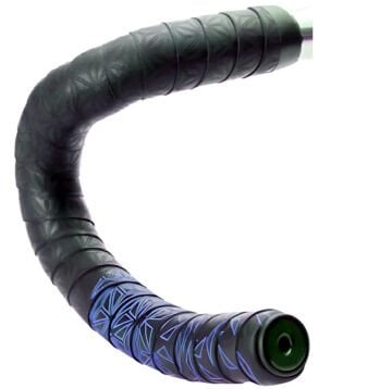 Briviga BTP-3325 2.5mm PU+EVA Gidon Sargısı Siyah-Mavi