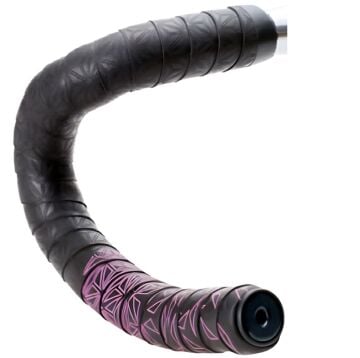 Briviga BTP-3325 2.5mm PU+EVA Gidon Sargısı Siyah-Pembe