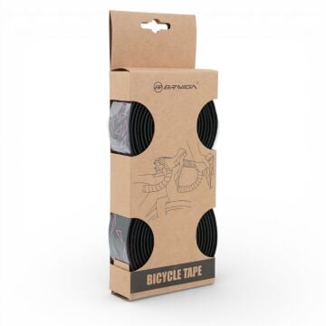 Briviga BTP-3325 2.5mm PU+EVA Gidon Sargısı Siyah-Pembe