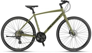 28 Mosso Legarda Pro X21 MDM H 21v H.Disk Fren Şehir Bisikleti 56cm - Yeşil-Siyah