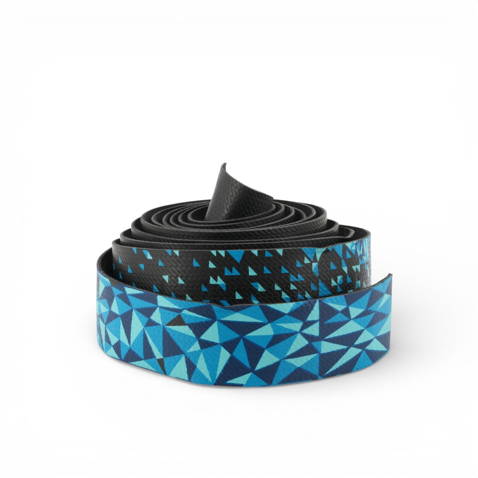 Briviga BTP-3013 3mm PU+EVA Gidon Sargısı Siyah-Mavi-Lacivert