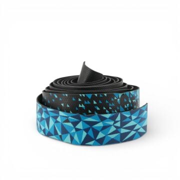 Briviga BTP-3013 3mm PU+EVA Gidon Sargısı Siyah-Mavi-Lacivert