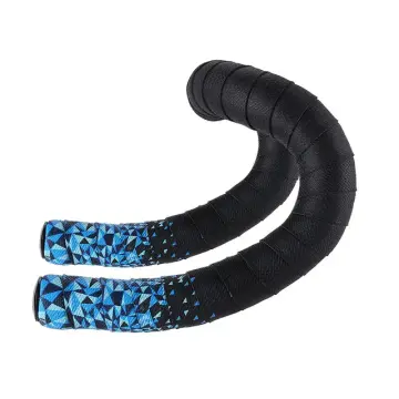 Briviga BTP-3013 3mm PU+EVA Gidon Sargısı Siyah-Mavi-Lacivert