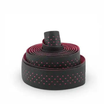 Briviga BTP-3TK 3mm PU+EVA Gidon Sargısı Siyah-Kırmızı