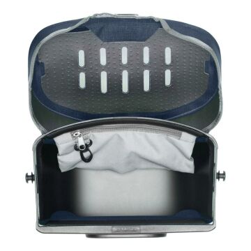 Ortlieb F3633 Ultimate Six Plus Gidon Çantası 5L Kot-Çelik Mavi