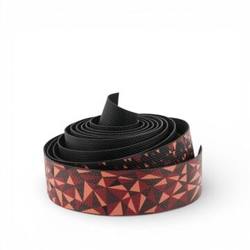 Briviga BTP-3013 3mm PU+EVA Gidon Sargısı Siyah-Kırmızı-Turuncu