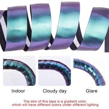 Briviga BBTP-3XK 3mm Silikon+EVA Gidon Sargısı Yeşil