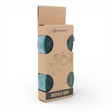 Briviga BBTP-3XK 3mm Silikon+EVA Gidon Sargısı Yeşil