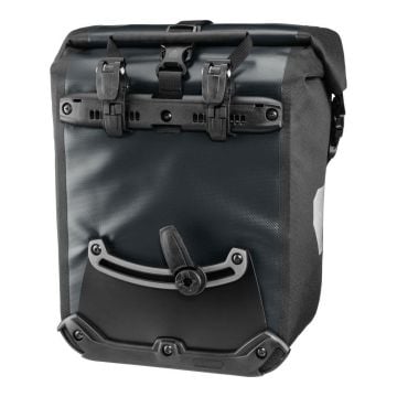Ortlieb F6305 Sport-Roller Classic Ön Heybe Çanta Çift 25L Asfalt-Siyah