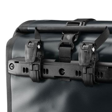 Ortlieb F6305 Sport-Roller Classic Ön Heybe Çanta Çift 25L Asfalt-Siyah