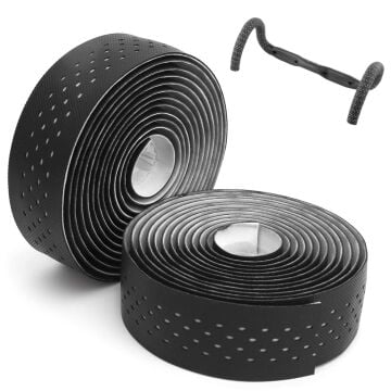 Briviga BTP-3TK 3mm PU+EVA Gidon Sargısı Siyah-Beyaz