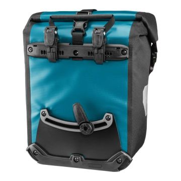 Ortlieb F6309 Sport-Roller Classic Ön Heybe Çanta Çift 25L Petrol-Siyah