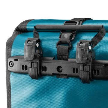 Ortlieb F6309 Sport-Roller Classic Ön Heybe Çanta Çift 25L Petrol-Siyah