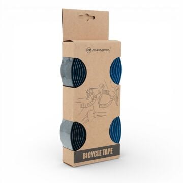 Briviga BTP-3TK 3mm PU+EVA Gidon Sargısı Siyah-Mavi