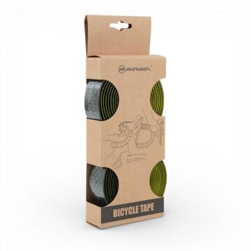 Briviga BTP-3TK 3mm PU+EVA Gidon Sargısı Siyah-Sarı