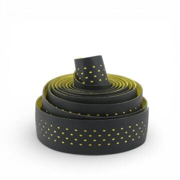 Briviga BTP-3TK 3mm PU+EVA Gidon Sargısı Siyah-Sarı