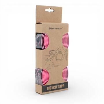 Briviga BTP-3D04 3mm EVA Gidon Sargısı Pembe-Siyah