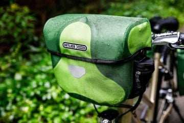 Ortlieb F3170 Ultimate Six Plus Gidon Çantası 7L Lime-Yeşil