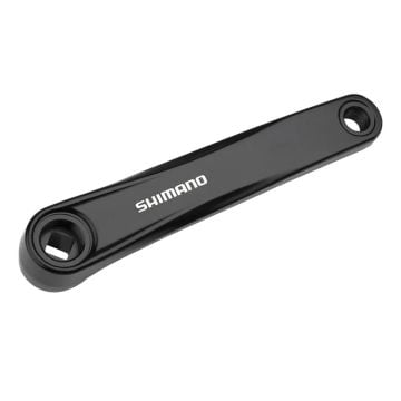 Shimano FC-MT101/M315 175mm Alüminyum Sol Kol Siyah Y0G403100