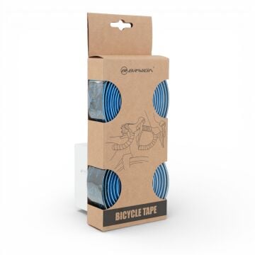 Briviga BTP-3D04 3mm EVA Gidon Sargısı Siyah-Mavi