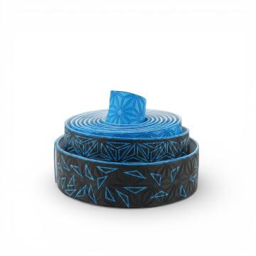 Briviga BTP-3D04 3mm EVA Gidon Sargısı Siyah-Mavi