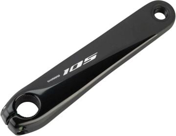 Shimano 105 FC-R7000 175mm Alüminyum Sol Kol Siyah Y1WV98130