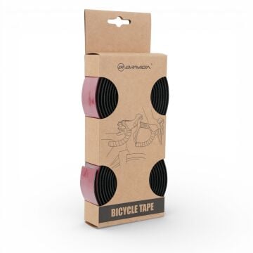 Briviga BTP-3210 3mm PU+EVA Gidon Sargısı Kırmızı