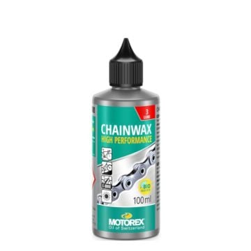 Motorex Chainwax Yüksek Performans Bisiklet Zincir Yağlayıcı 100ml