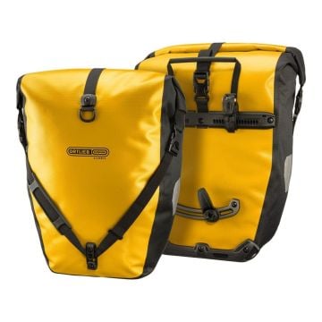 Ortlieb F5310 Back-Roller Classic Arka Heybe Çanta Çift 40L Güneş Sarı-Siyah
