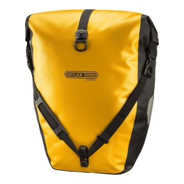 Ortlieb F5310 Back-Roller Classic Arka Heybe Çanta Çift 40L Güneş Sarı-Siyah