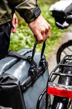 Ortlieb F5310 Back-Roller Classic Arka Heybe Çanta Çift 40L Güneş Sarı-Siyah
