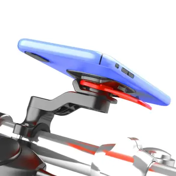 Briviga PHD-3143A Twist Lock Kolay Montaj Bisiket/Scooter/Motosiklet Gidon Telefon Tutucu