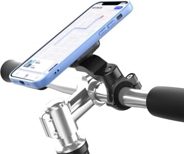 Briviga PHD-3148A Bisiket/Scooter/Motosiklet Gidon Telefon Tutucu