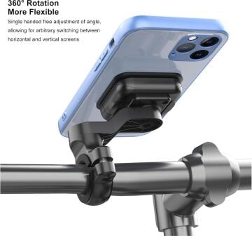 Briviga PHD-3148A Bisiket/Scooter/Motosiklet Gidon Telefon Tutucu