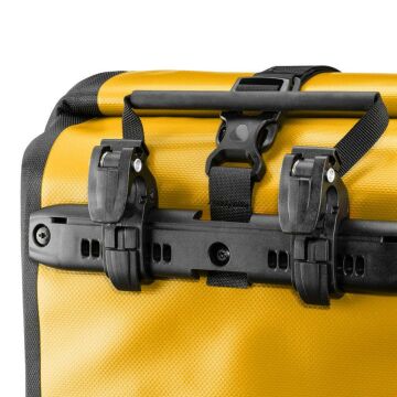 Ortlieb F6310 Sport-Roller Classic Ön Heybe Çanta Çift 25L Güneş Sarısı-Siyah