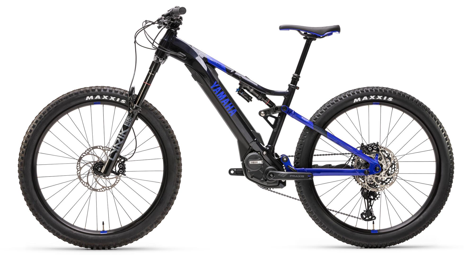 27.5 Yamaha Moro 7 12v H.Disk Fren 500Wh E-Mtb Bisiklet