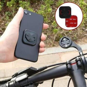 Briviga 3M-HLDGMN02 Yapıştırmalı Garmin Bağlantılı Tutucu Aparat