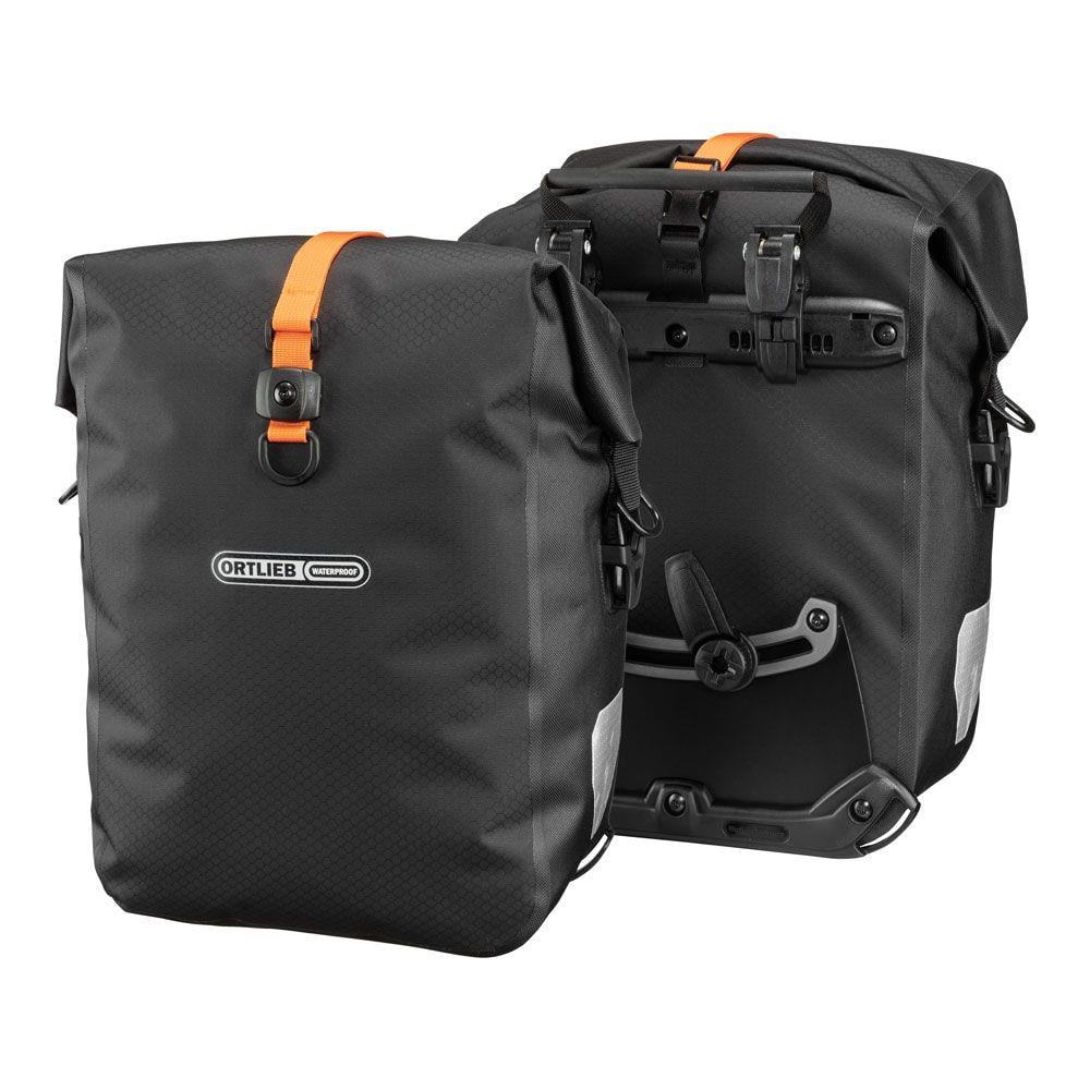 Ortlieb F9982 Bikepacking Gravel Çanta Çift 25L Mat Siyah