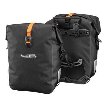 Ortlieb F9982 Bikepacking Gravel Çanta Çift 25L Mat Siyah