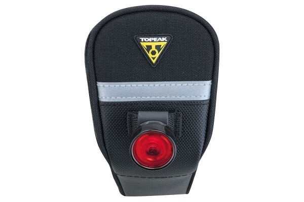 Topeak Tail Lux Led Klipsli Kask ve Çanta Uyumlu Kırmızı Lamba TMS071